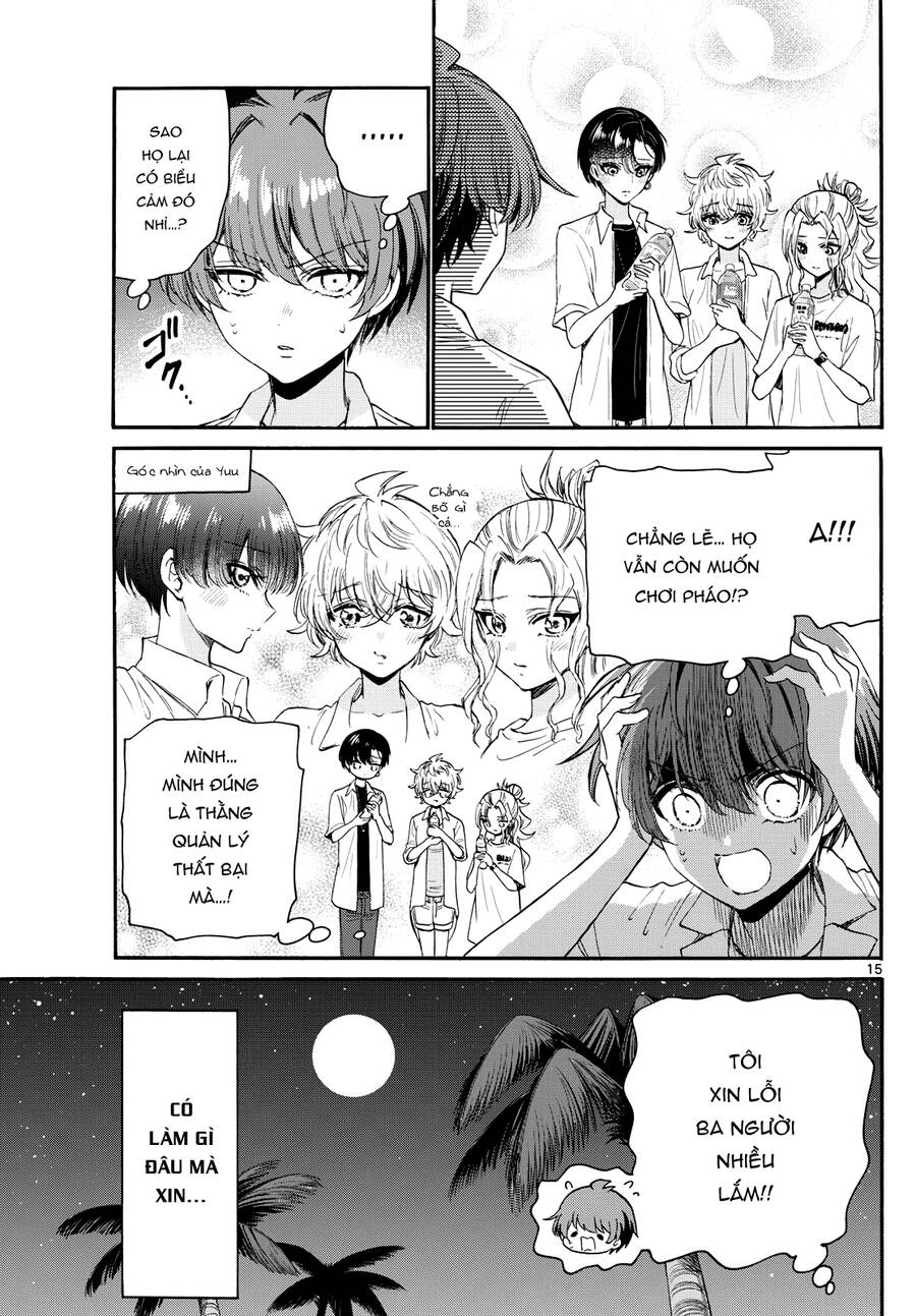 Ba Chị Em Nhà Mikadono Dễ Đối Phó Thật Đấy Chap 106 - Next Chap 107