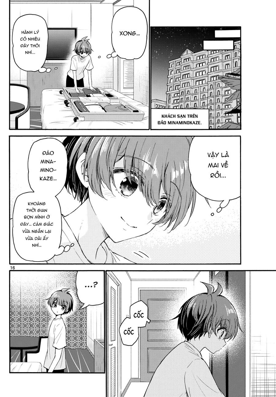 Ba Chị Em Nhà Mikadono Dễ Đối Phó Thật Đấy Chap 106 - Next Chap 107