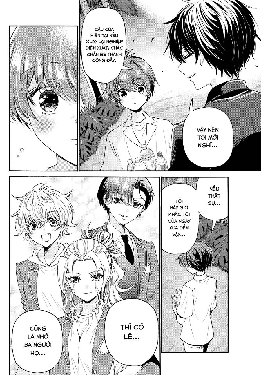 Ba Chị Em Nhà Mikadono Dễ Đối Phó Thật Đấy Chap 106 - Next Chap 107