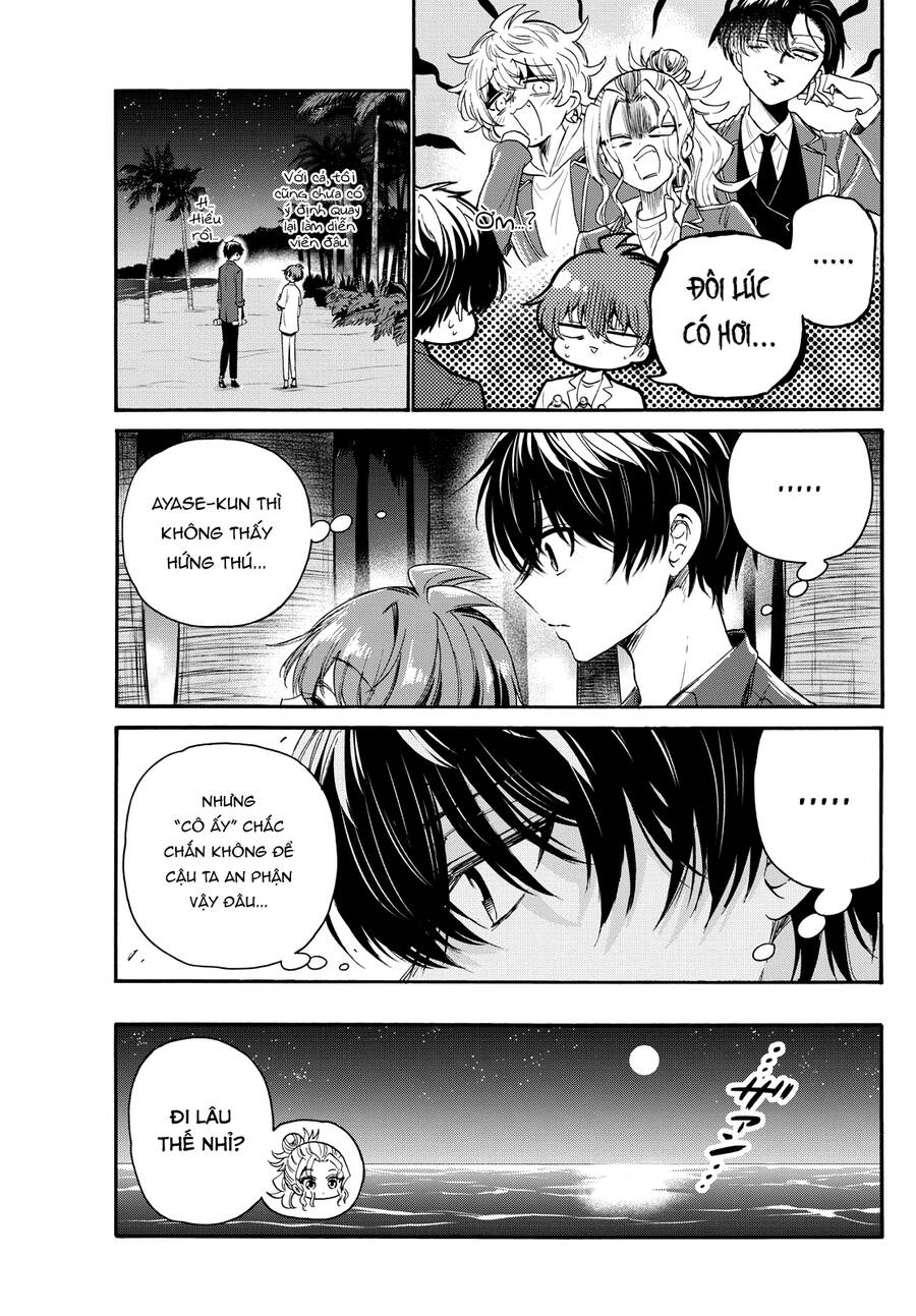 Ba Chị Em Nhà Mikadono Dễ Đối Phó Thật Đấy Chap 106 - Next Chap 107