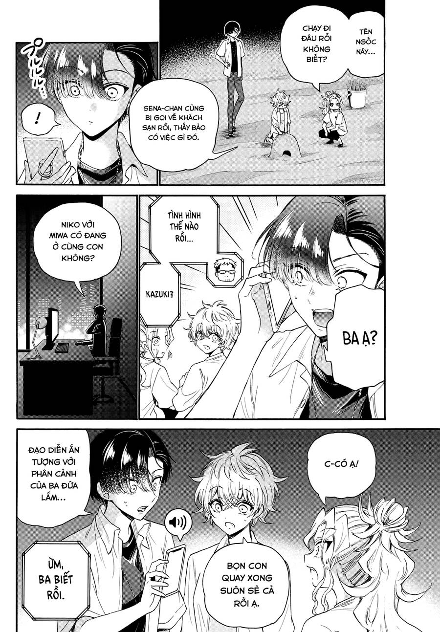 Ba Chị Em Nhà Mikadono Dễ Đối Phó Thật Đấy Chap 106 - Next Chap 107