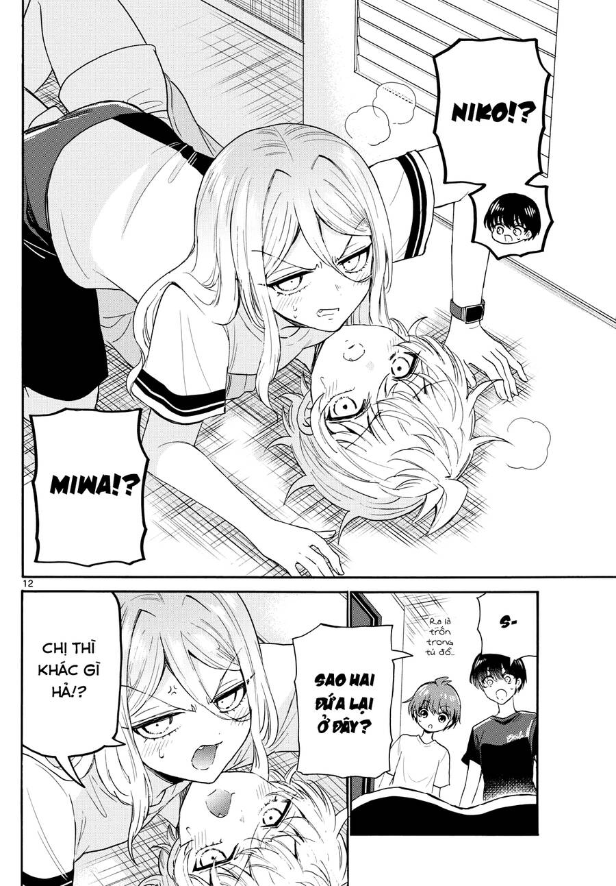 Ba Chị Em Nhà Mikadono Dễ Đối Phó Thật Đấy Chap 107 - Next Chap 108