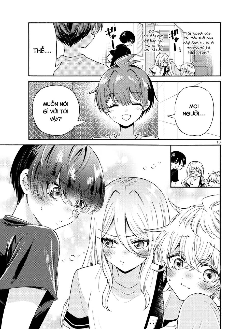 Ba Chị Em Nhà Mikadono Dễ Đối Phó Thật Đấy Chap 107 - Next Chap 108