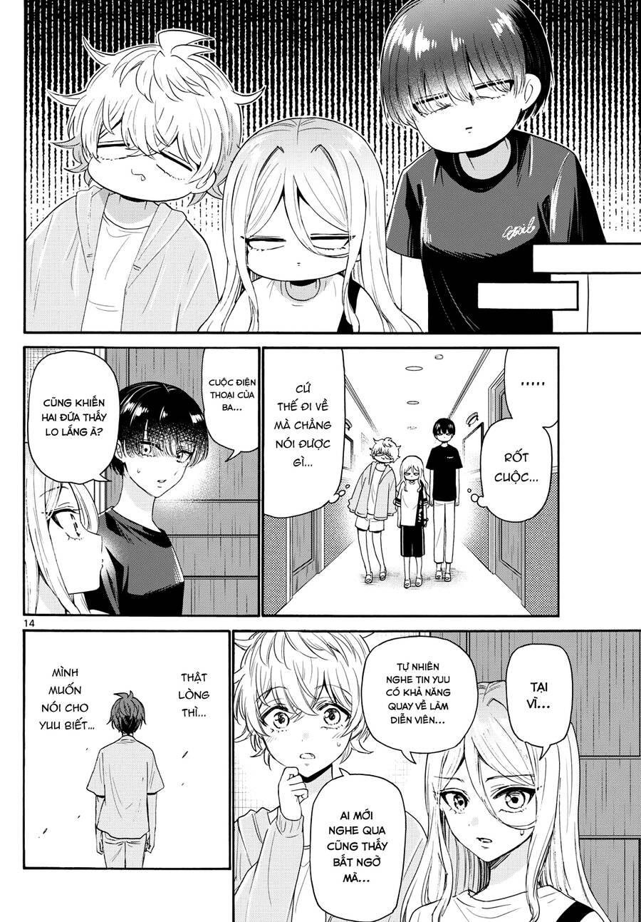 Ba Chị Em Nhà Mikadono Dễ Đối Phó Thật Đấy Chap 107 - Next Chap 108