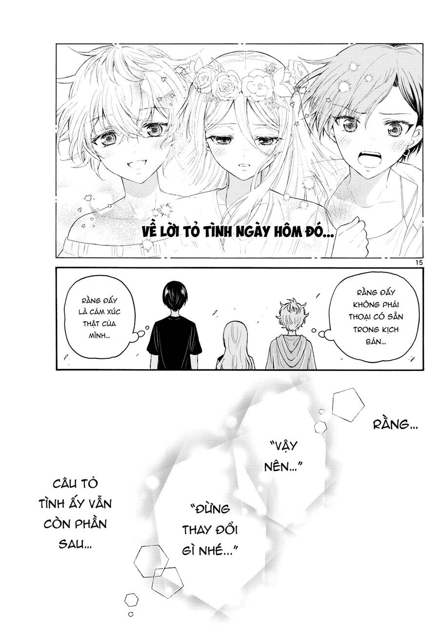 Ba Chị Em Nhà Mikadono Dễ Đối Phó Thật Đấy Chap 107 - Next Chap 108