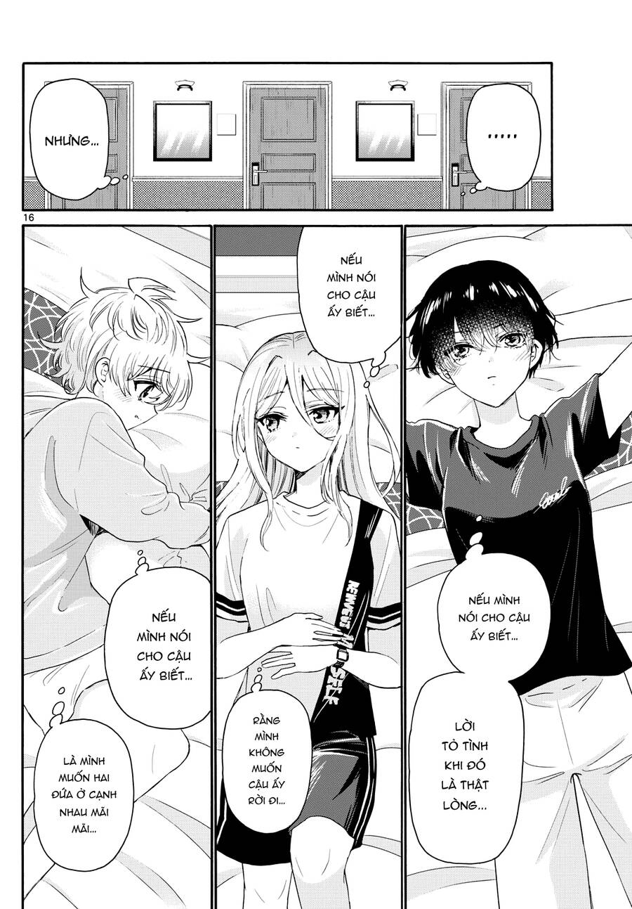 Ba Chị Em Nhà Mikadono Dễ Đối Phó Thật Đấy Chap 107 - Next Chap 108