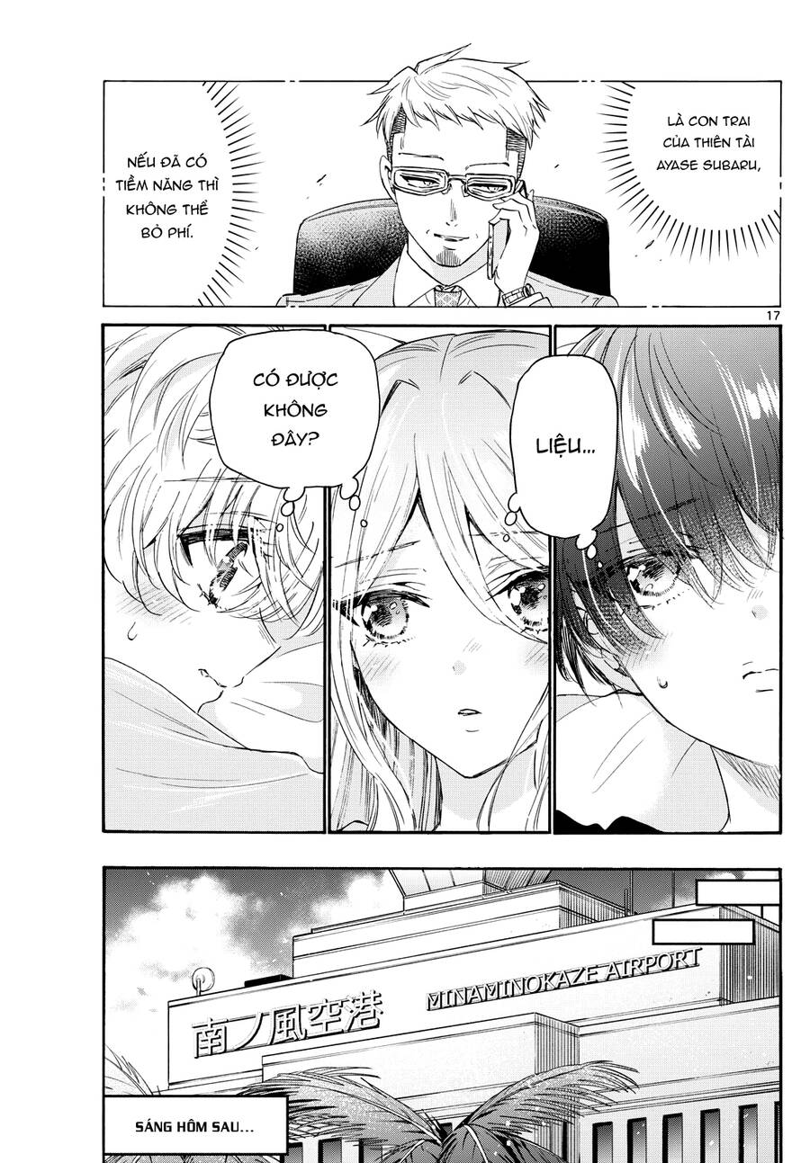 Ba Chị Em Nhà Mikadono Dễ Đối Phó Thật Đấy Chap 107 - Next Chap 108