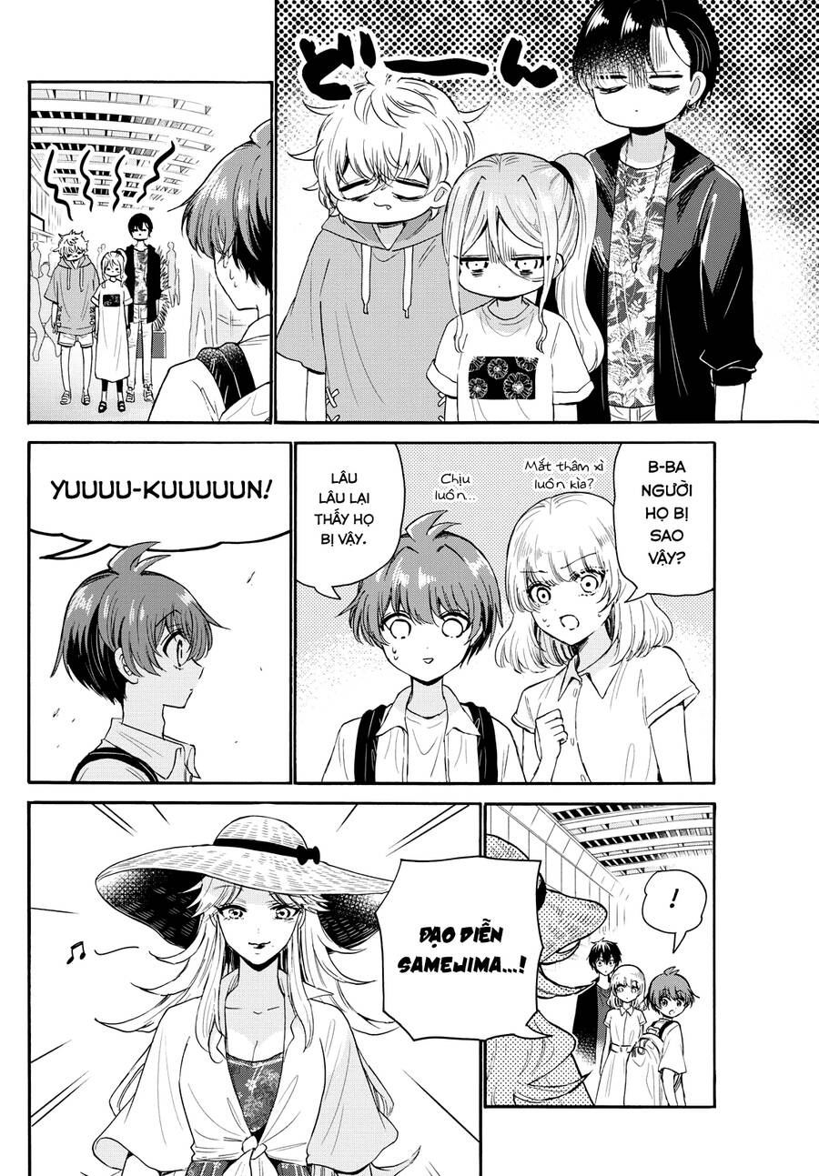 Ba Chị Em Nhà Mikadono Dễ Đối Phó Thật Đấy Chap 107 - Next Chap 108