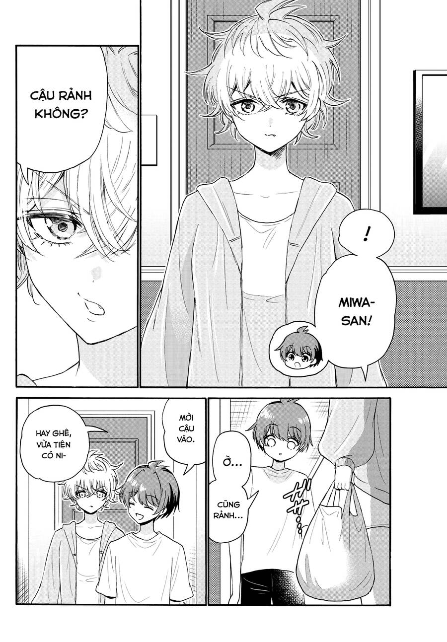 Ba Chị Em Nhà Mikadono Dễ Đối Phó Thật Đấy Chap 107 - Next Chap 108