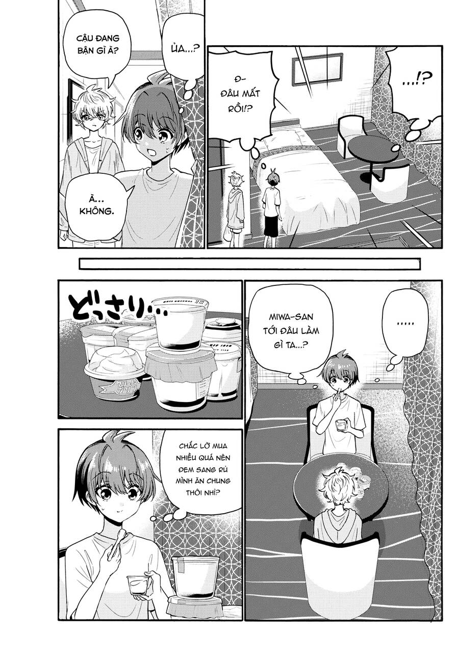 Ba Chị Em Nhà Mikadono Dễ Đối Phó Thật Đấy Chap 107 - Next Chap 108