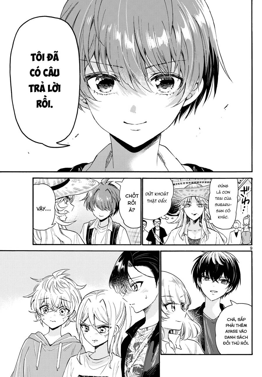 Ba Chị Em Nhà Mikadono Dễ Đối Phó Thật Đấy Chap 108 - Next Chap 109