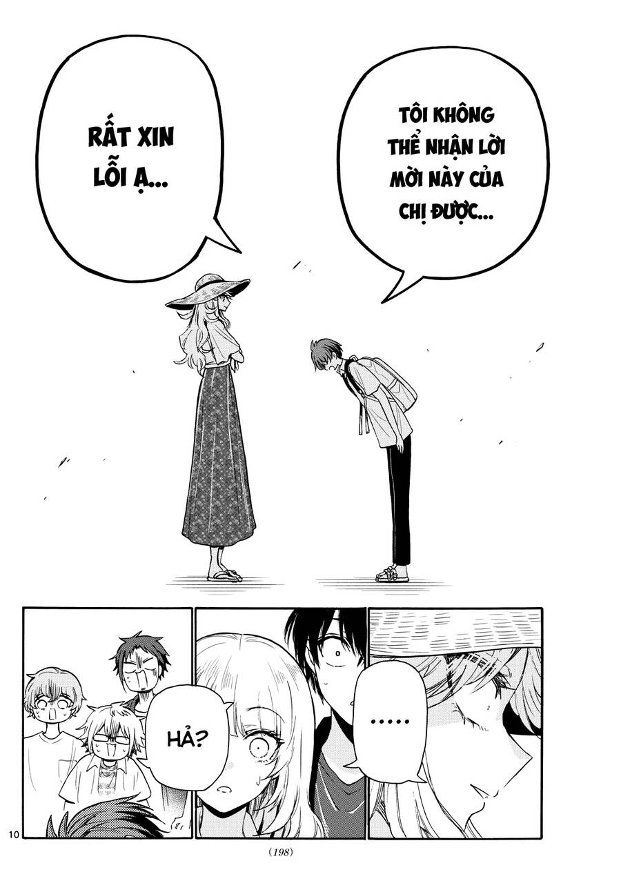 Ba Chị Em Nhà Mikadono Dễ Đối Phó Thật Đấy Chap 108 - Next Chap 109