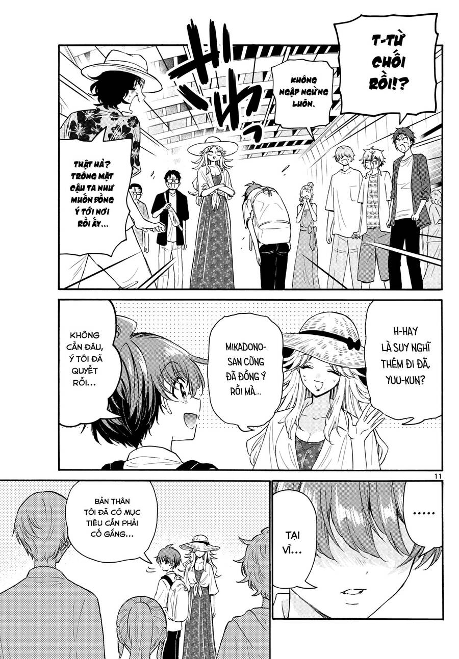 Ba Chị Em Nhà Mikadono Dễ Đối Phó Thật Đấy Chap 108 - Next Chap 109