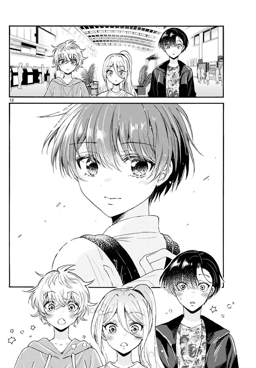 Ba Chị Em Nhà Mikadono Dễ Đối Phó Thật Đấy Chap 108 - Next Chap 109