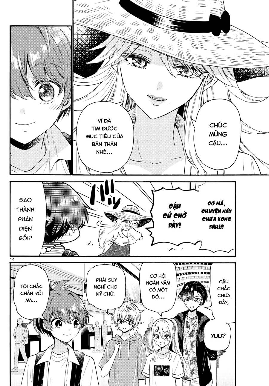 Ba Chị Em Nhà Mikadono Dễ Đối Phó Thật Đấy Chap 108 - Next Chap 109