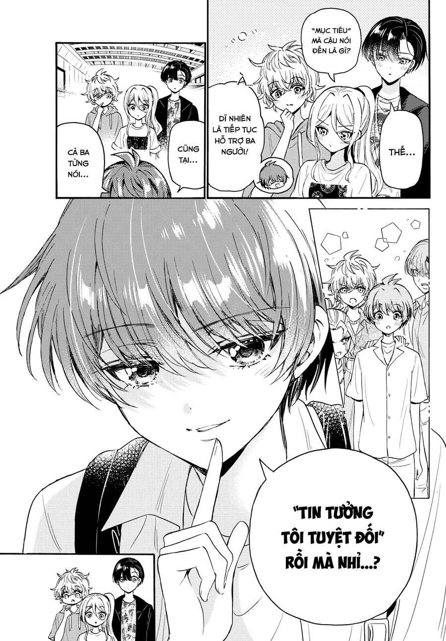 Ba Chị Em Nhà Mikadono Dễ Đối Phó Thật Đấy Chap 108 - Next Chap 109