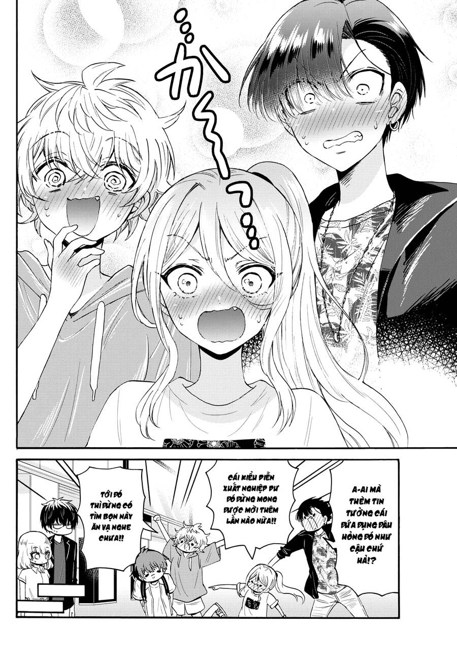 Ba Chị Em Nhà Mikadono Dễ Đối Phó Thật Đấy Chap 108 - Next Chap 109