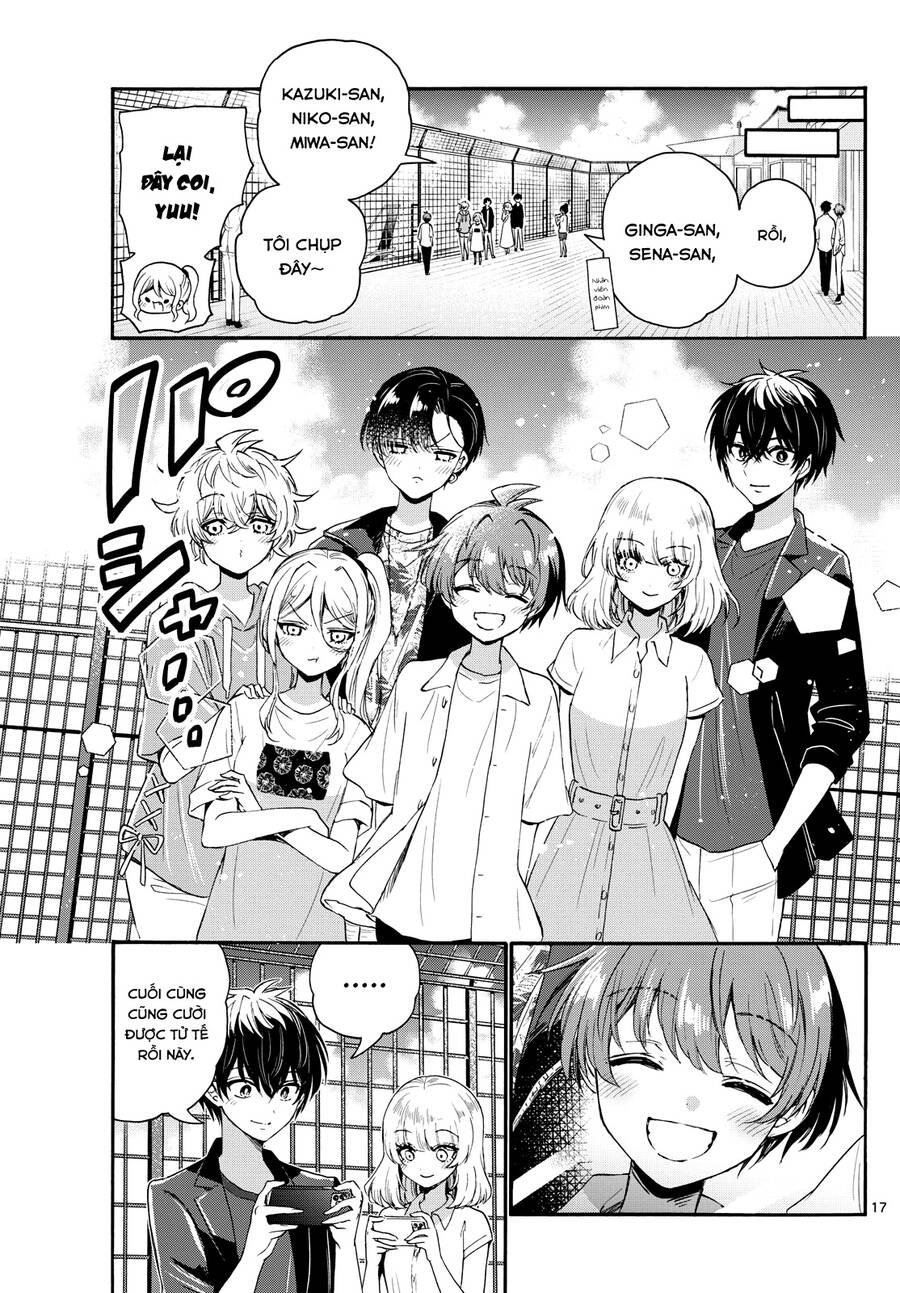 Ba Chị Em Nhà Mikadono Dễ Đối Phó Thật Đấy Chap 108 - Next Chap 109