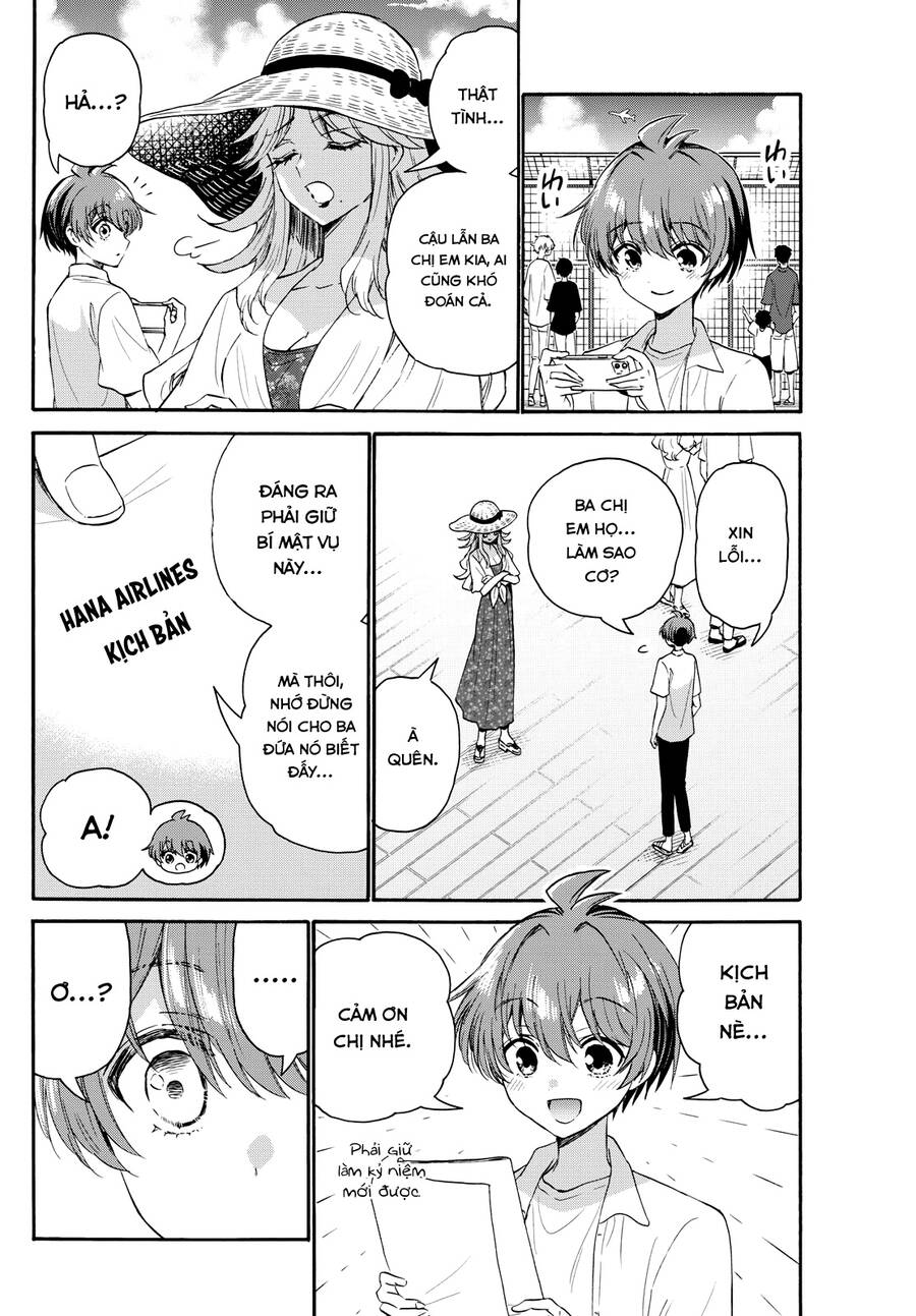 Ba Chị Em Nhà Mikadono Dễ Đối Phó Thật Đấy Chap 108 - Next Chap 109