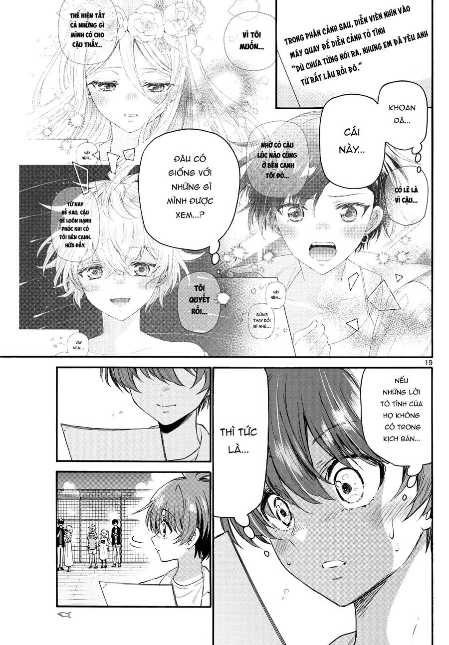 Ba Chị Em Nhà Mikadono Dễ Đối Phó Thật Đấy Chap 108 - Next Chap 109