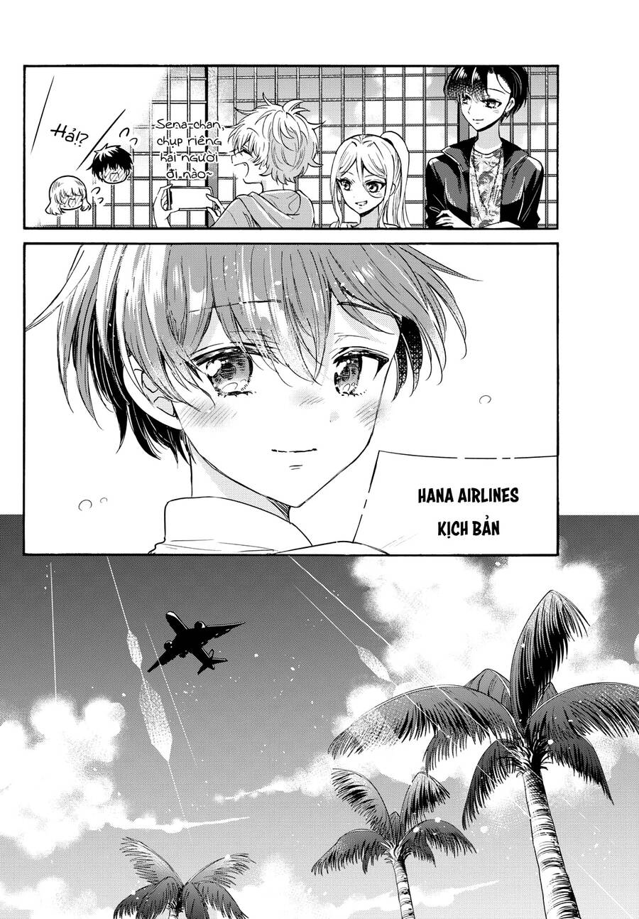 Ba Chị Em Nhà Mikadono Dễ Đối Phó Thật Đấy Chap 108 - Next Chap 109