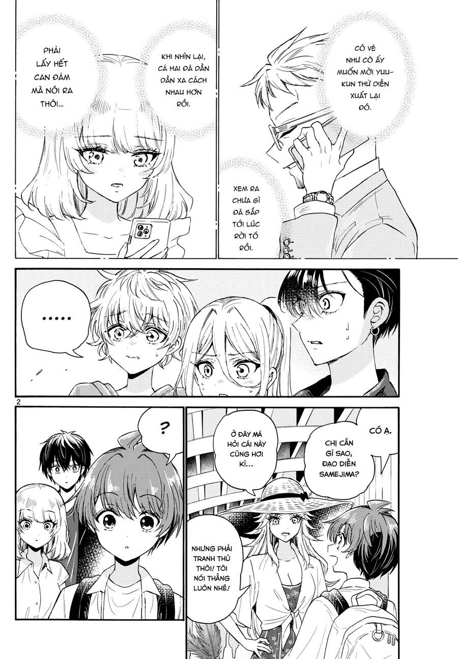Ba Chị Em Nhà Mikadono Dễ Đối Phó Thật Đấy Chap 108 - Next Chap 109