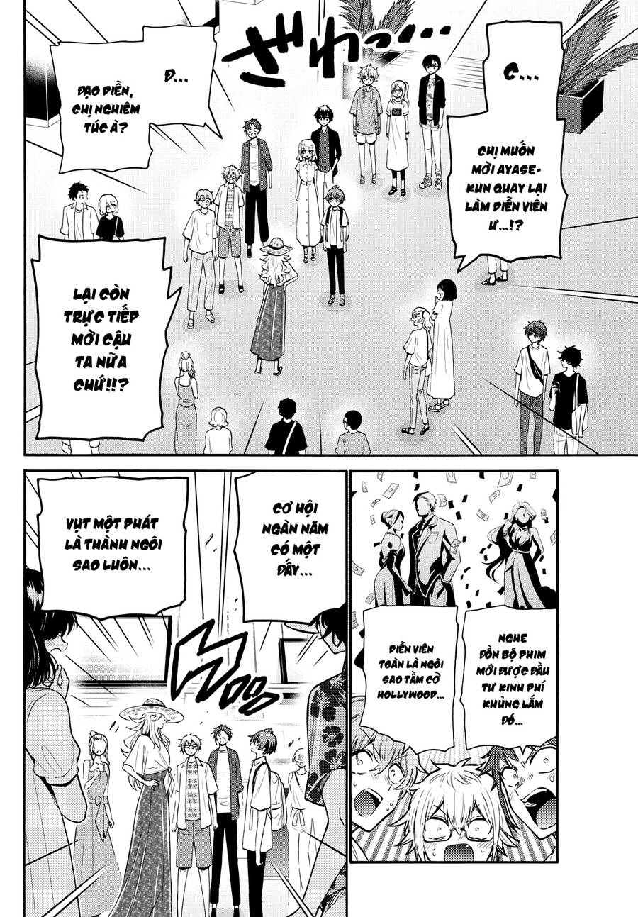 Ba Chị Em Nhà Mikadono Dễ Đối Phó Thật Đấy Chap 108 - Next Chap 109
