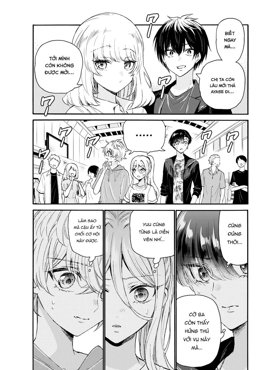 Ba Chị Em Nhà Mikadono Dễ Đối Phó Thật Đấy Chap 108 - Next Chap 109