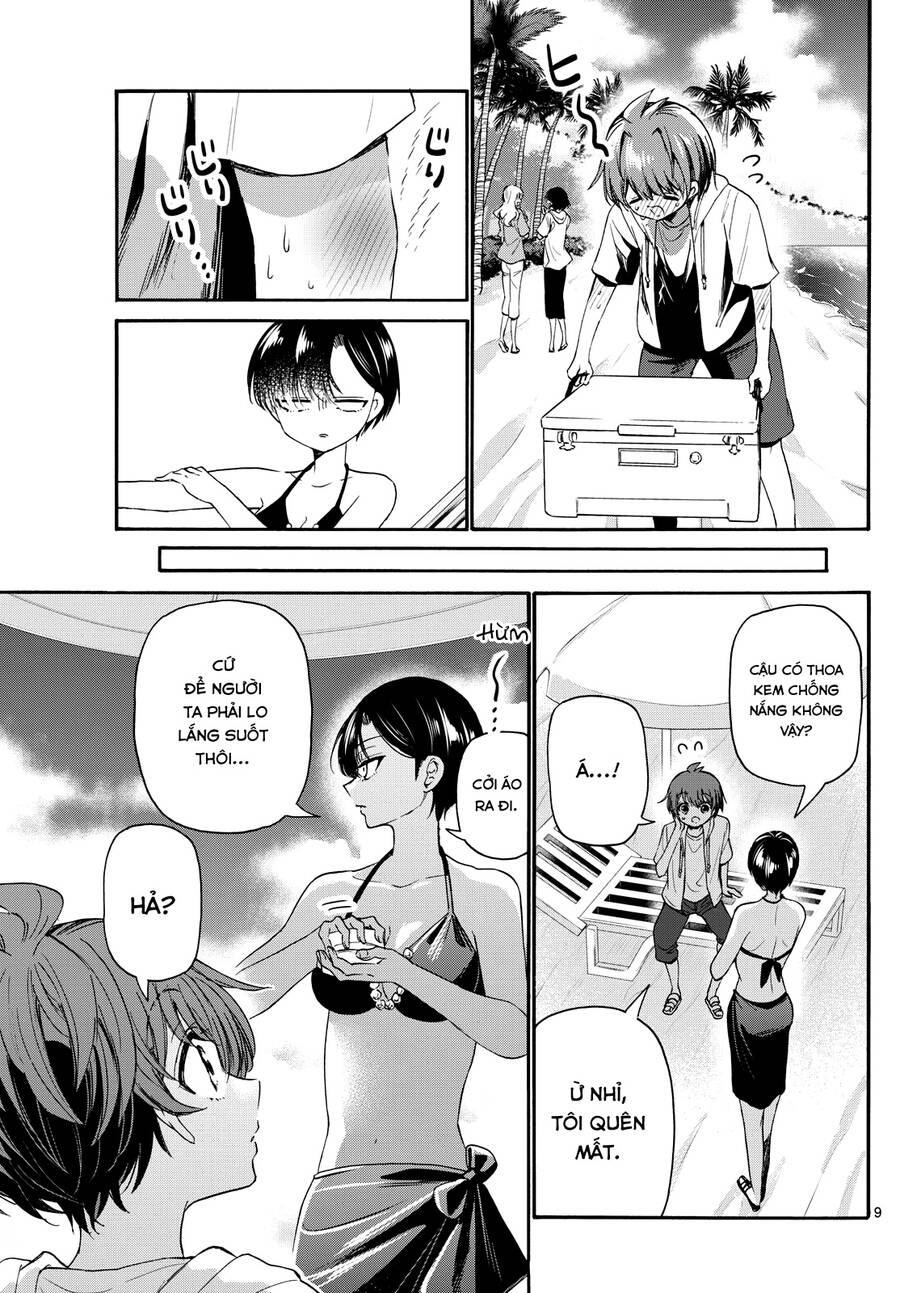 Ba Chị Em Nhà Mikadono Dễ Đối Phó Thật Đấy Chap 109 - Next Chap 110