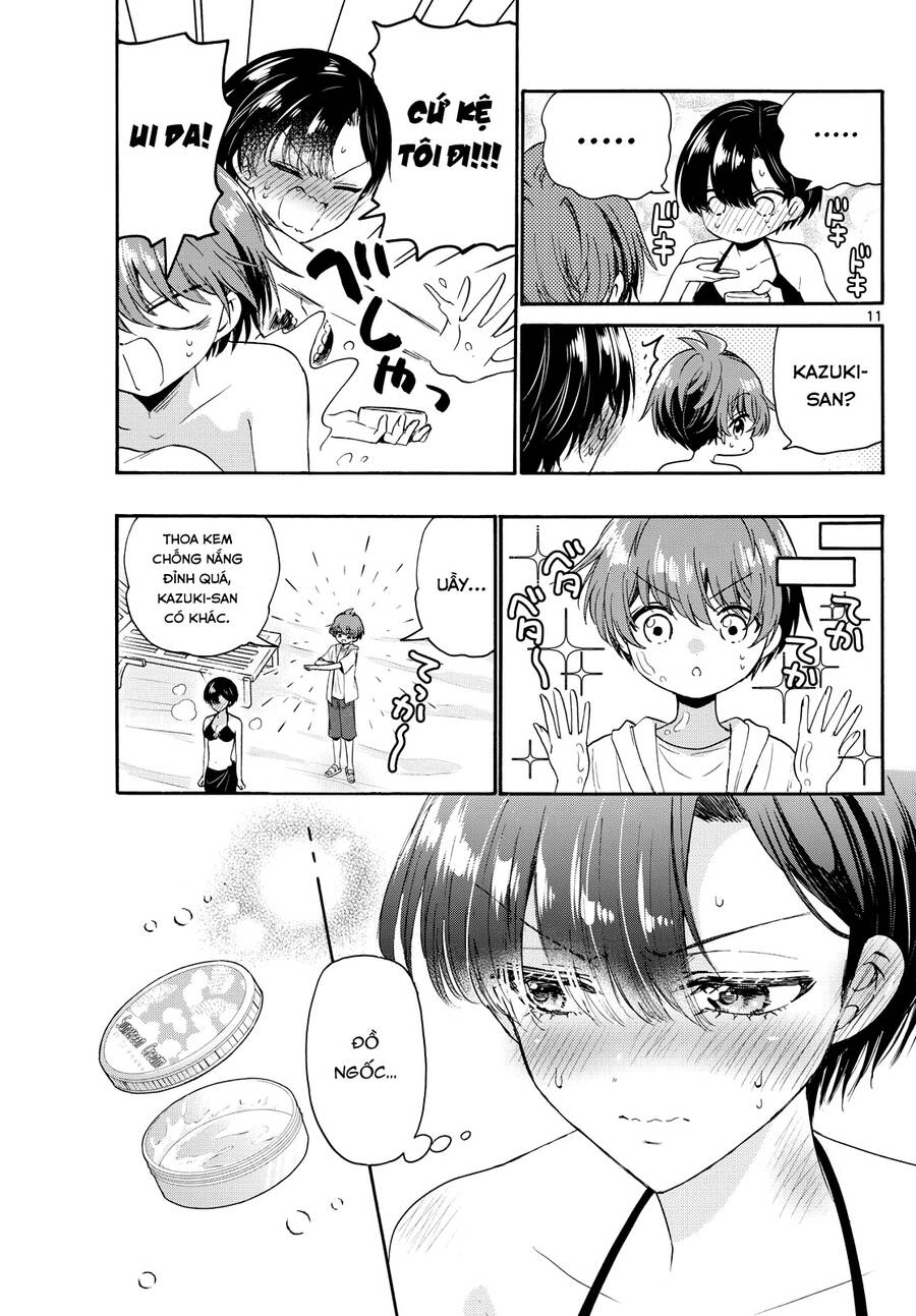 Ba Chị Em Nhà Mikadono Dễ Đối Phó Thật Đấy Chap 109 - Next Chap 110