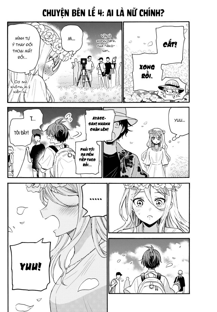 Ba Chị Em Nhà Mikadono Dễ Đối Phó Thật Đấy Chap 109 - Next Chap 110
