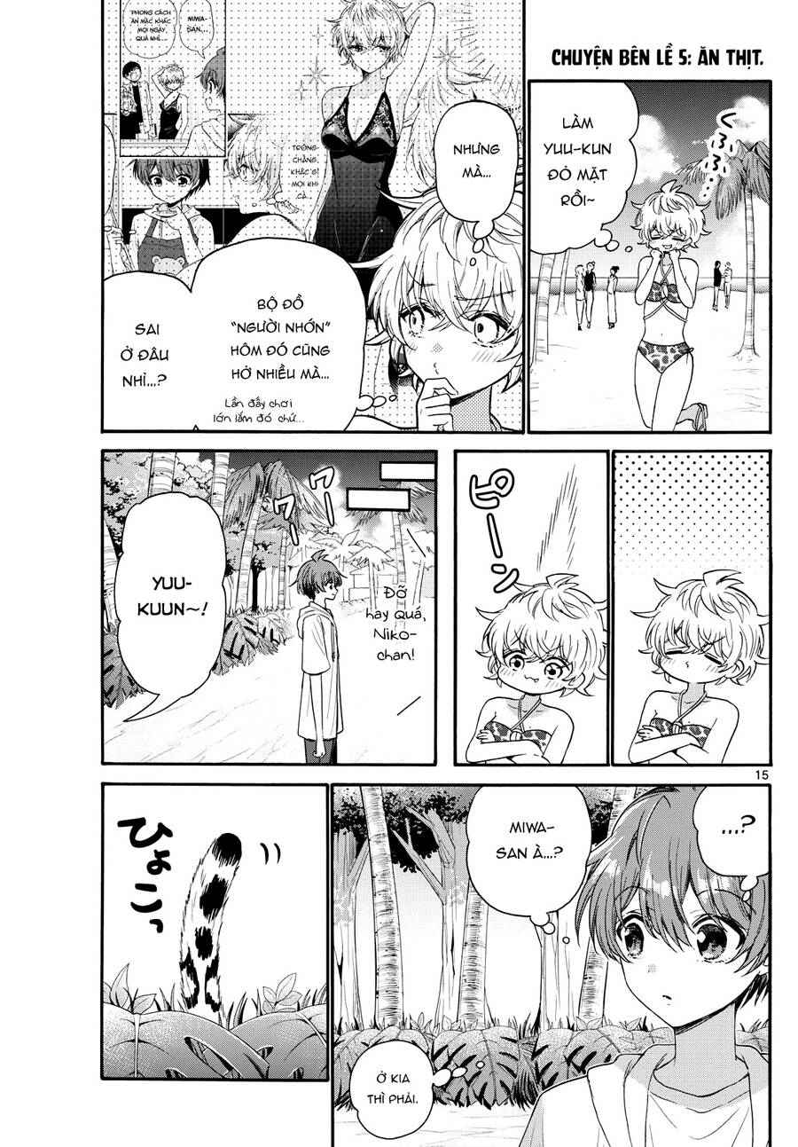Ba Chị Em Nhà Mikadono Dễ Đối Phó Thật Đấy Chap 109 - Next Chap 110