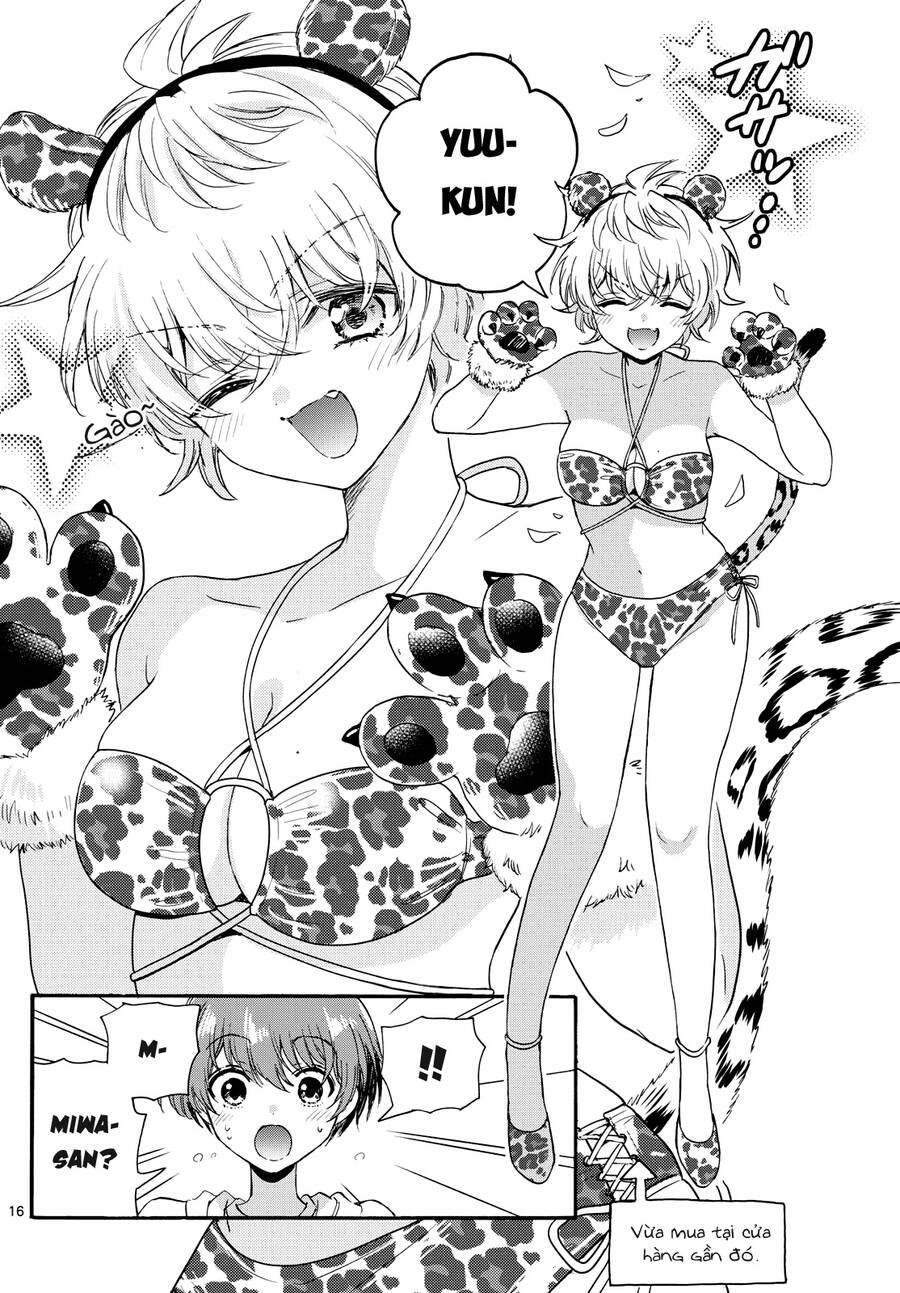 Ba Chị Em Nhà Mikadono Dễ Đối Phó Thật Đấy Chap 109 - Next Chap 110
