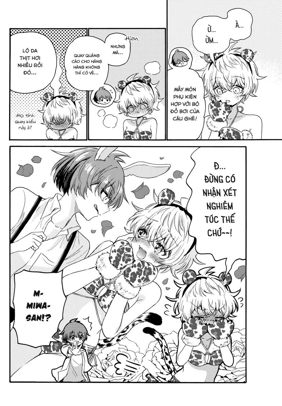 Ba Chị Em Nhà Mikadono Dễ Đối Phó Thật Đấy Chap 109 - Next Chap 110
