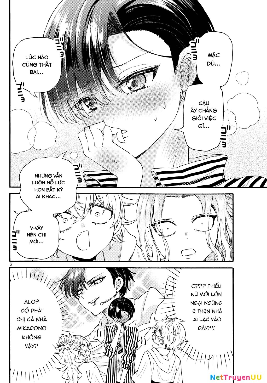 Ba Chị Em Nhà Mikadono Dễ Đối Phó Thật Đấy Chap 113 - Next Chap 114