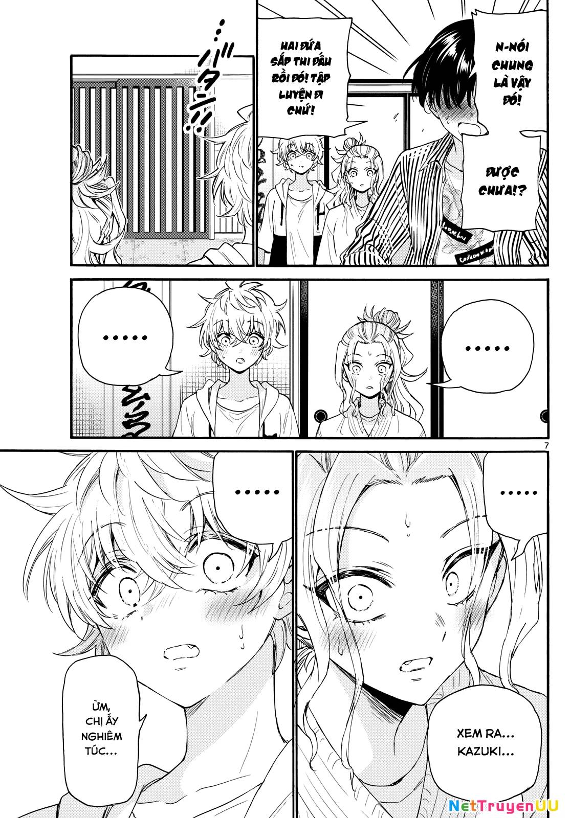 Ba Chị Em Nhà Mikadono Dễ Đối Phó Thật Đấy Chap 113 - Next Chap 114