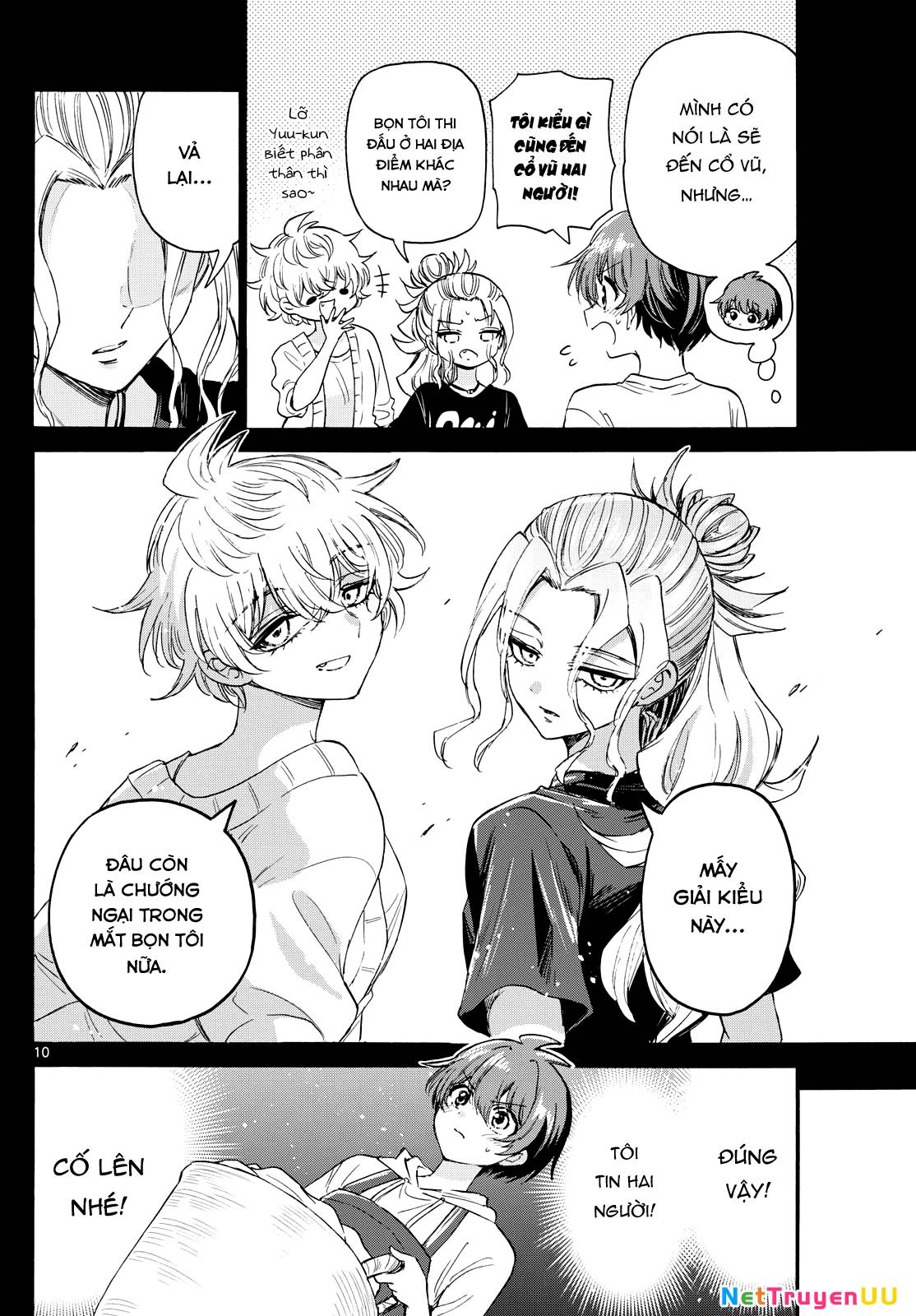 Ba Chị Em Nhà Mikadono Dễ Đối Phó Thật Đấy Chap 113 - Next Chap 114