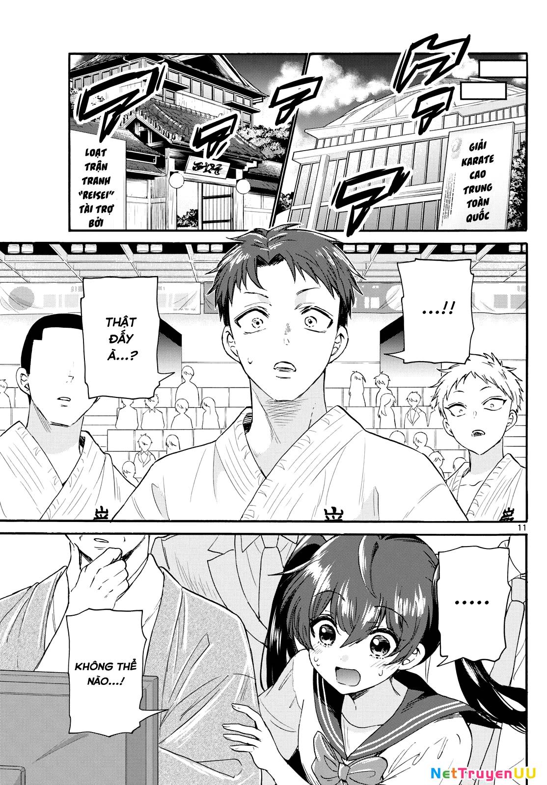 Ba Chị Em Nhà Mikadono Dễ Đối Phó Thật Đấy Chap 113 - Next Chap 114