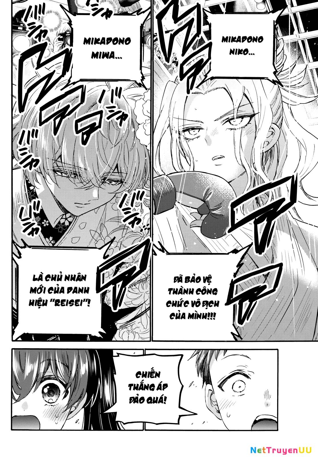 Ba Chị Em Nhà Mikadono Dễ Đối Phó Thật Đấy Chap 113 - Next Chap 114