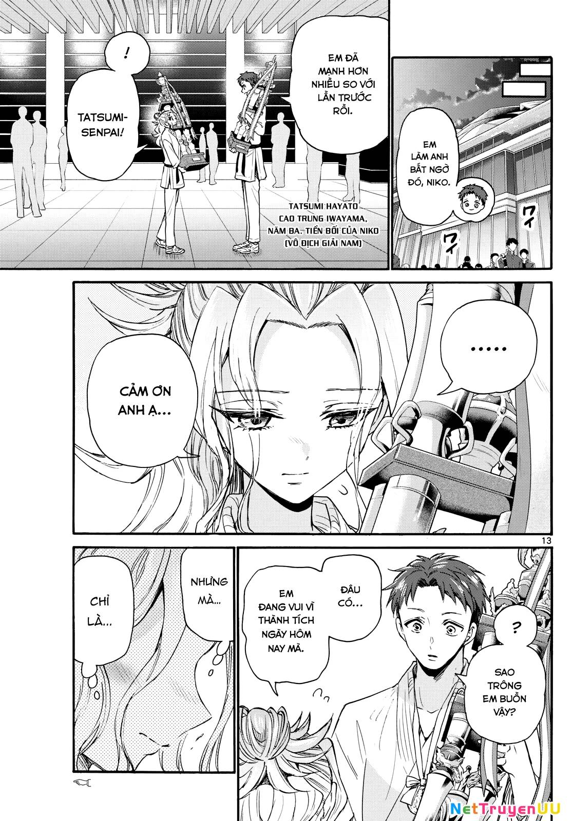 Ba Chị Em Nhà Mikadono Dễ Đối Phó Thật Đấy Chap 113 - Next Chap 114