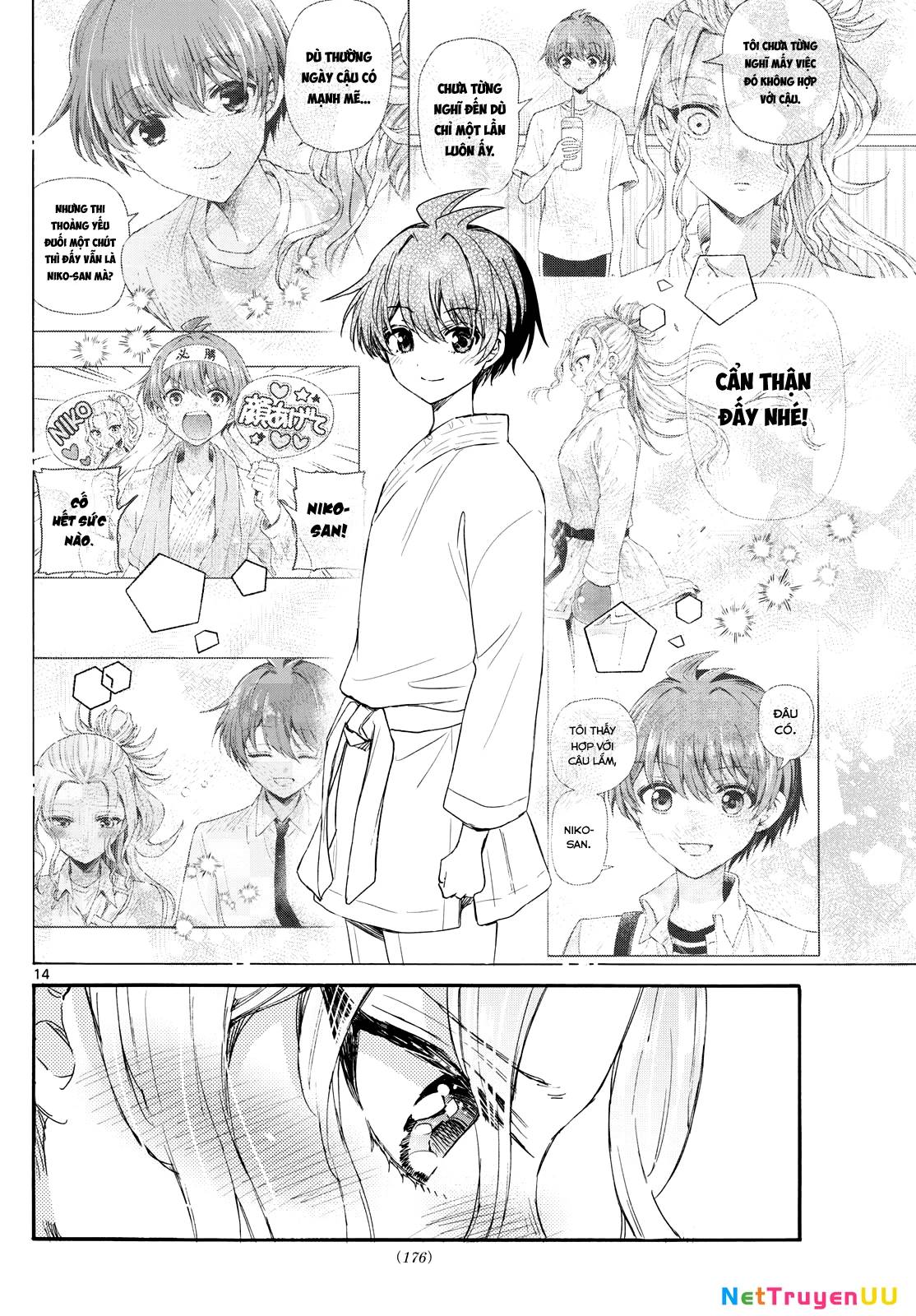 Ba Chị Em Nhà Mikadono Dễ Đối Phó Thật Đấy Chap 113 - Next Chap 114