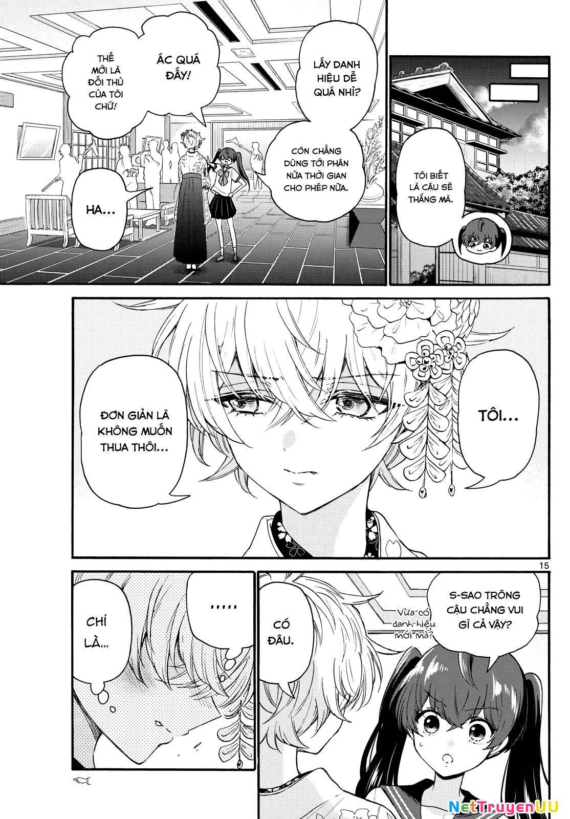 Ba Chị Em Nhà Mikadono Dễ Đối Phó Thật Đấy Chap 113 - Next Chap 114