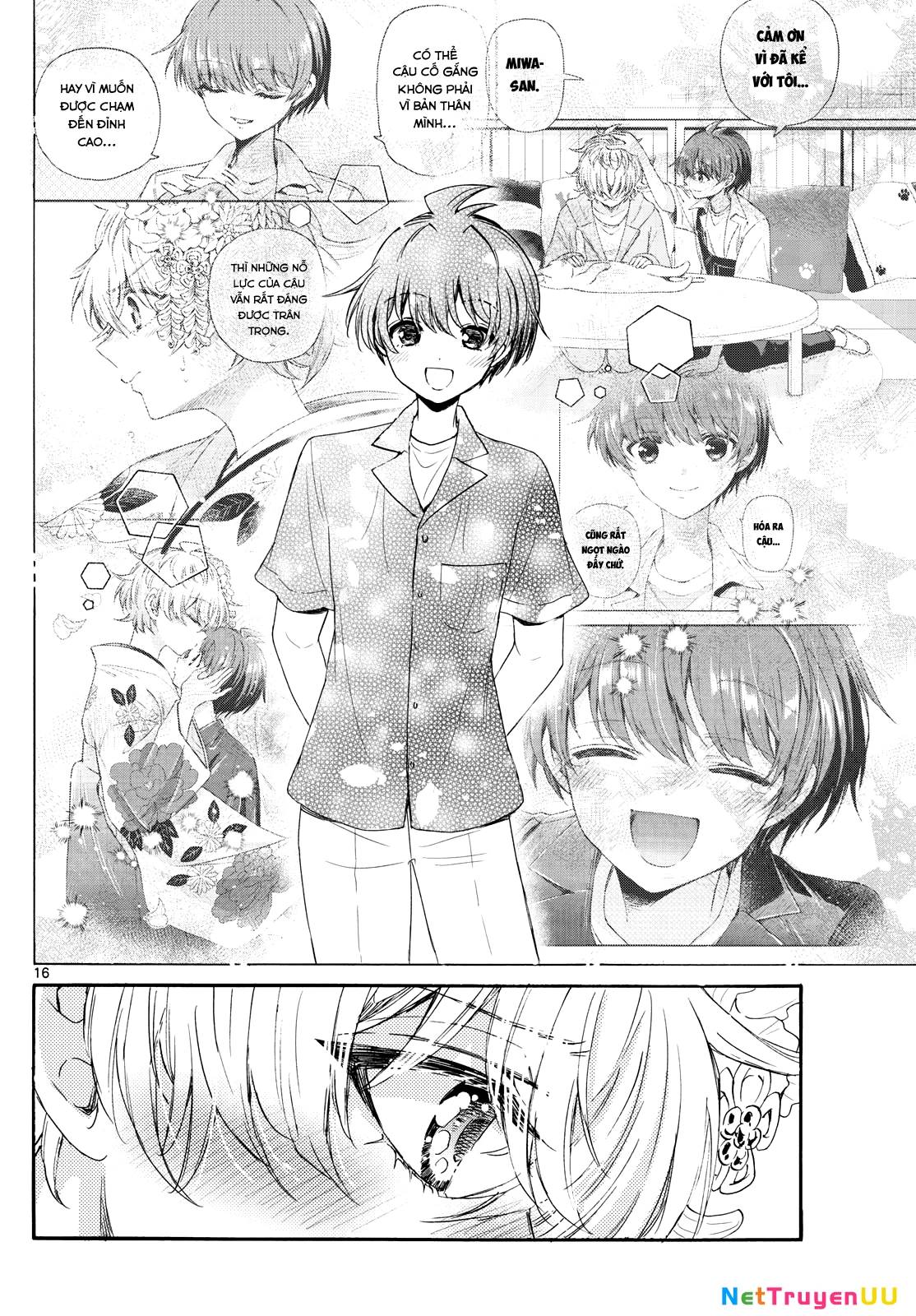 Ba Chị Em Nhà Mikadono Dễ Đối Phó Thật Đấy Chap 113 - Next Chap 114