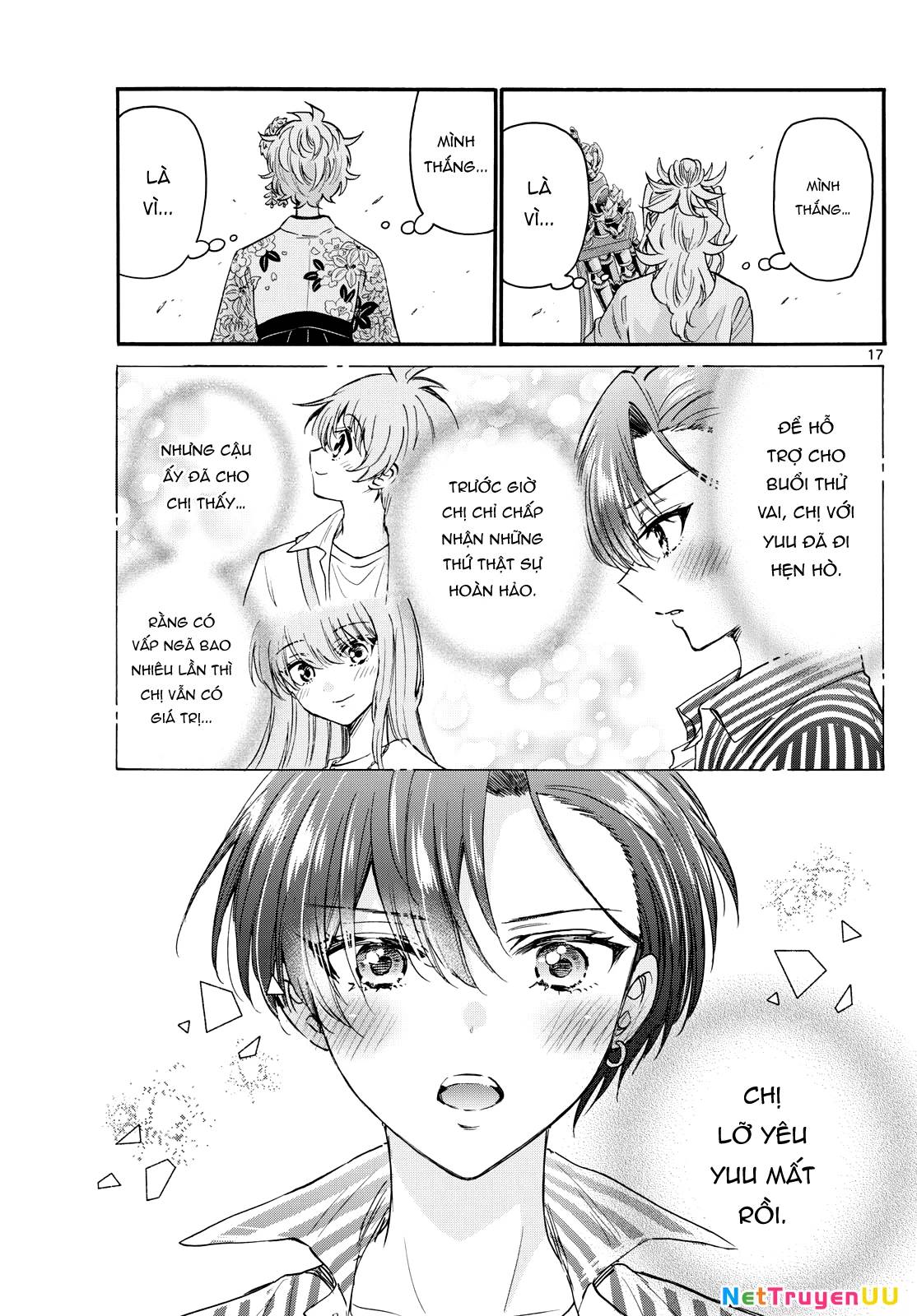Ba Chị Em Nhà Mikadono Dễ Đối Phó Thật Đấy Chap 113 - Next Chap 114