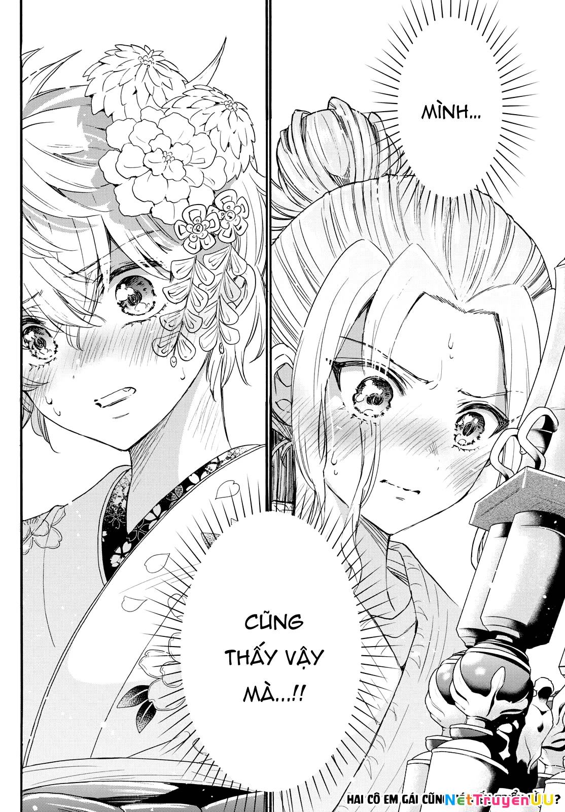 Ba Chị Em Nhà Mikadono Dễ Đối Phó Thật Đấy Chap 113 - Next Chap 114