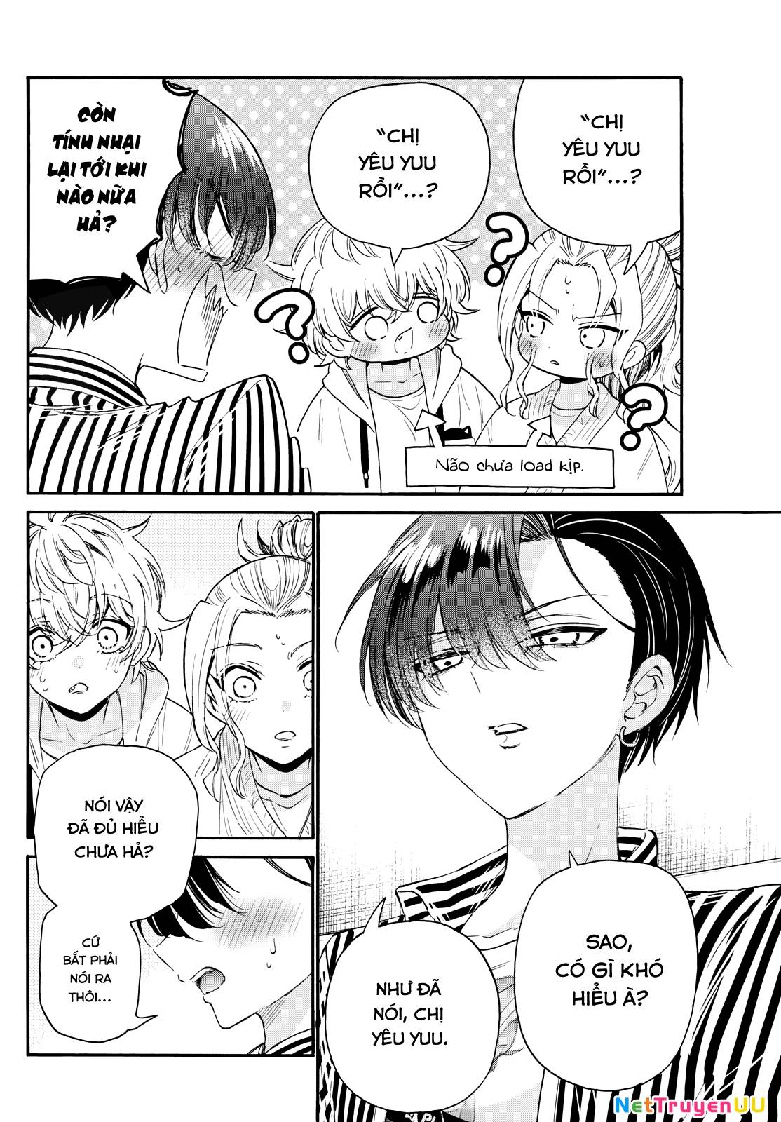 Ba Chị Em Nhà Mikadono Dễ Đối Phó Thật Đấy Chap 113 - Next Chap 114