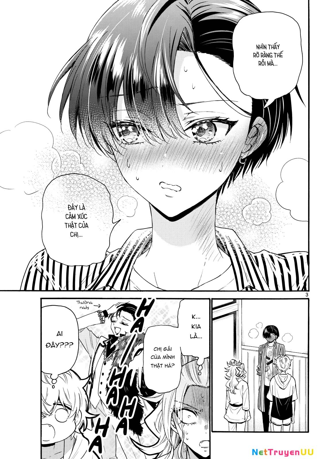 Ba Chị Em Nhà Mikadono Dễ Đối Phó Thật Đấy Chap 113 - Next Chap 114
