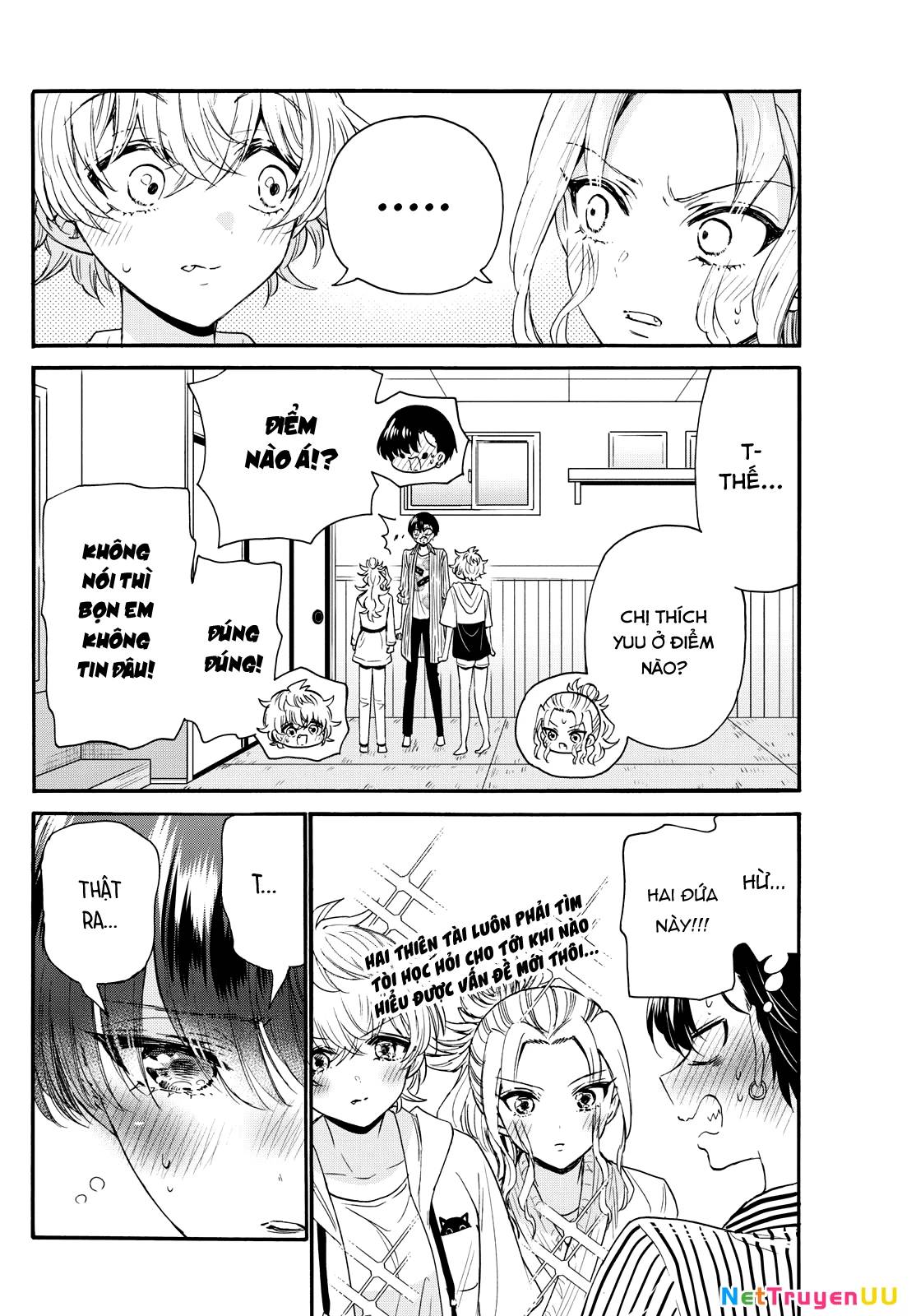 Ba Chị Em Nhà Mikadono Dễ Đối Phó Thật Đấy Chap 113 - Next Chap 114