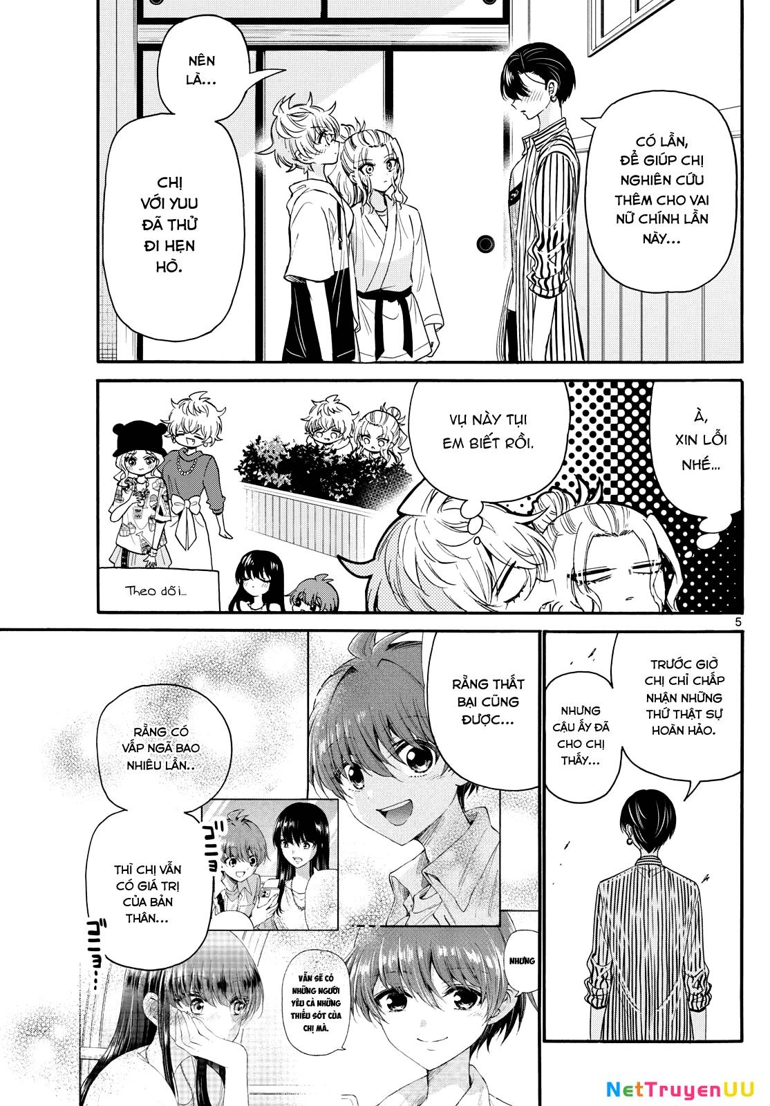 Ba Chị Em Nhà Mikadono Dễ Đối Phó Thật Đấy Chap 113 - Next Chap 114
