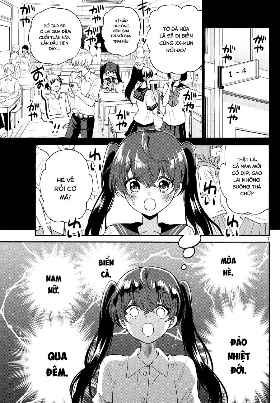 Ba Chị Em Nhà Mikadono Dễ Đối Phó Thật Đấy Chap 110 - Next Chap 111